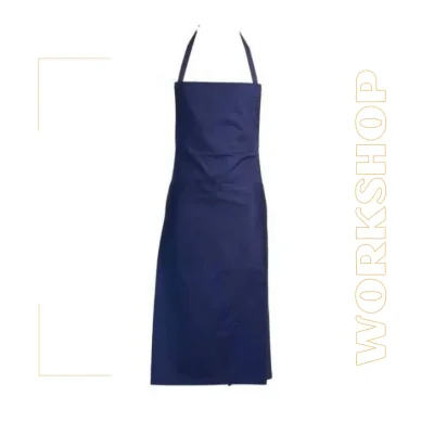 Tablier Valet avec Poche Bleu Marine