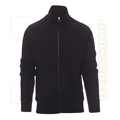 Houston Veste Sweat Zip Noir