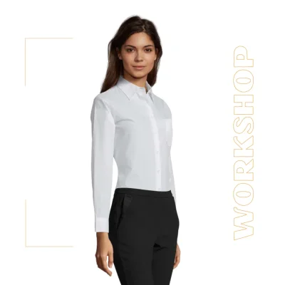 Chemise Executive Blanc