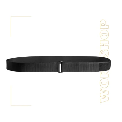 Ceinture Sécurité Noir One - 40mm
