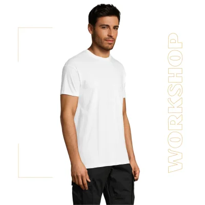 REGENT - Tee Shirt Blanc
