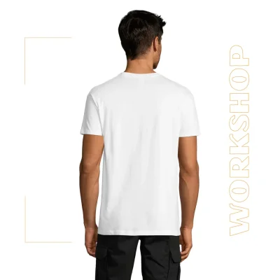 REGENT - Tee Shirt Blanc