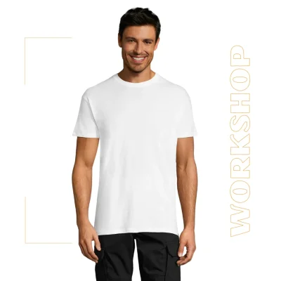 REGENT - Tee Shirt Blanc